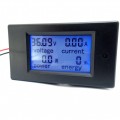 DC Digital LCD Volt/Amp/Watt Energy Meter 100A with Shunt 0