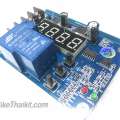 Module Automatic ON/OFF Progamming Voltage DC 5-80V